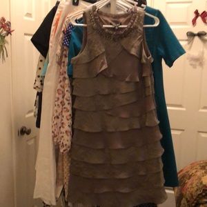 Taupe Dress
